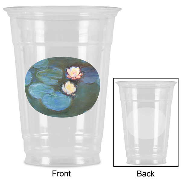 Water Lilies #2 Party Cups - 16oz - Approval