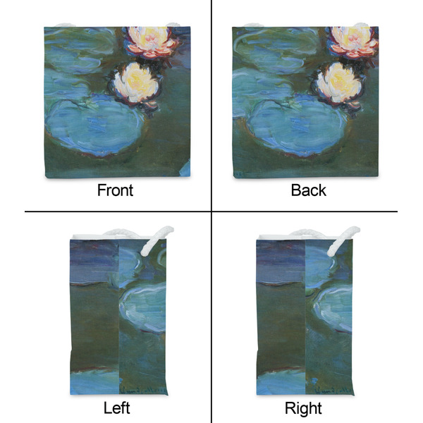 Water Lilies #2 Party Favor Gift Bag - Gloss - Approval