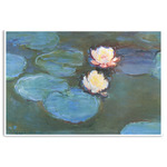 Water Lilies #2 Disposable Paper Placemats