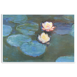 Water Lilies #2 Disposable Paper Placemats