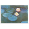 Water Lilies #2 Disposable Paper Placemat - Front View