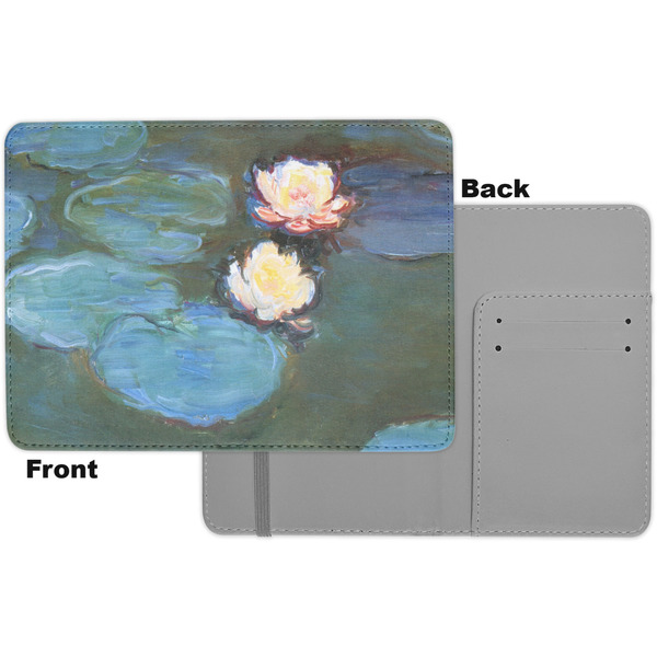 Water Lilies #2 Passport Holder - Apvl