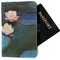 Water Lilies #2 Passport Holder - Fabric