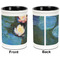 Water Lilies #2 Pencil Holder - Black - approval