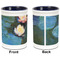 Water Lilies #2 Pencil Holder - Blue - approval