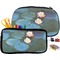 Water Lilies #2 Pencil / School Supplies Bags Small and Medium