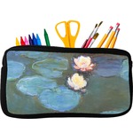 Water Lilies #2 Neoprene Pencil Case