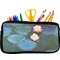Water Lilies #2 Pencil / School Supplies Bags - Small