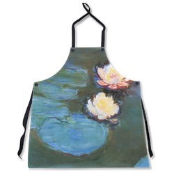 Water Lilies #2 Apron Without Pockets