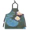 Water Lilies #2 Personalized Apron