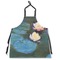 Water Lilies #2 Apron Without Pockets