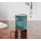 Water Lilies #2 Personalized Coffee Mug - Lifestyle