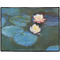 Water Lilies #2 Personalized Door Mat - 24x18 (APPROVAL)