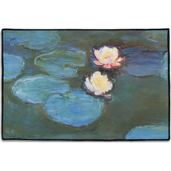 Water Lilies #2 Door Mat - 36"x24"