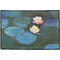 Water Lilies #2 Personalized Door Mat - 36x24 (APPROVAL)
