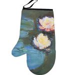 Water Lilies #2 Left Oven Mitt