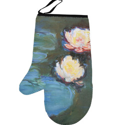 Water Lilies #2 Left Oven Mitt