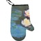 Water Lilies #2 Personalized Oven Mitt