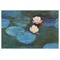 Water Lilies #2 Personalized Placemat (Back)