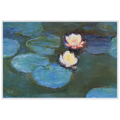 Water Lilies #2 Laminated Placemat