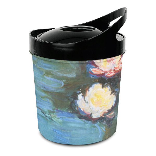 Custom Water Lilies #2 Plastic Ice Bucket