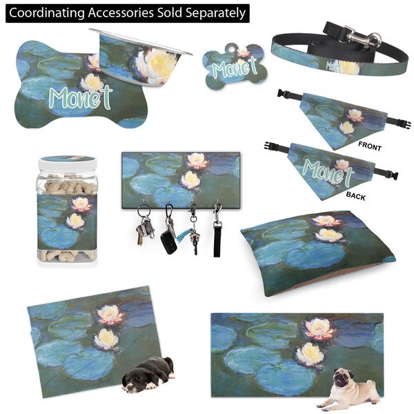 Water Lilies #2 Customized Pet Accessories