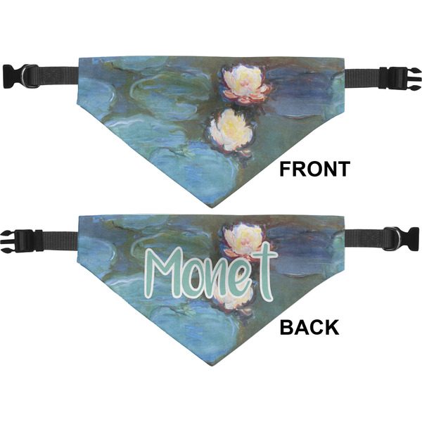 Water Lilies #2 Pet Bandana Approval
