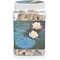 Water Lilies #2 Dog Treat Jar