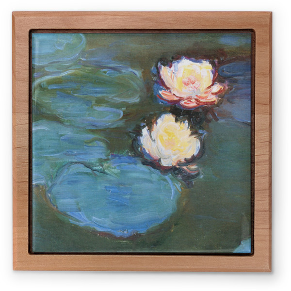 Water Lilies #2 Pet Urn - Apvl
