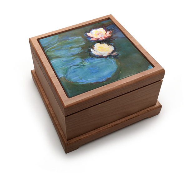 Custom Water Lilies #2 Pet Urn