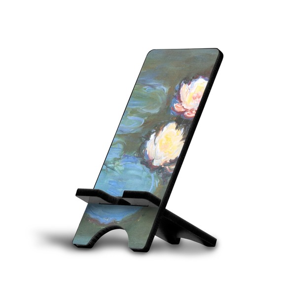 Custom Water Lilies #2 Cell Phone Stand (Small)