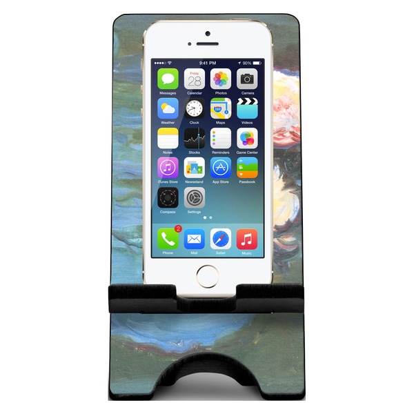 Water Lilies #2 Phone Stand w/ Phone