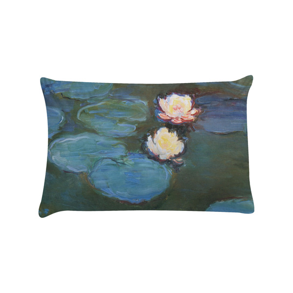 Custom Water Lilies #2 Pillow Case - Standard