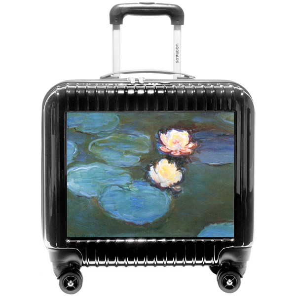 Custom Water Lilies #2 Pilot / Flight Suitcase