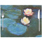 Water Lilies #2 Placemat with Props