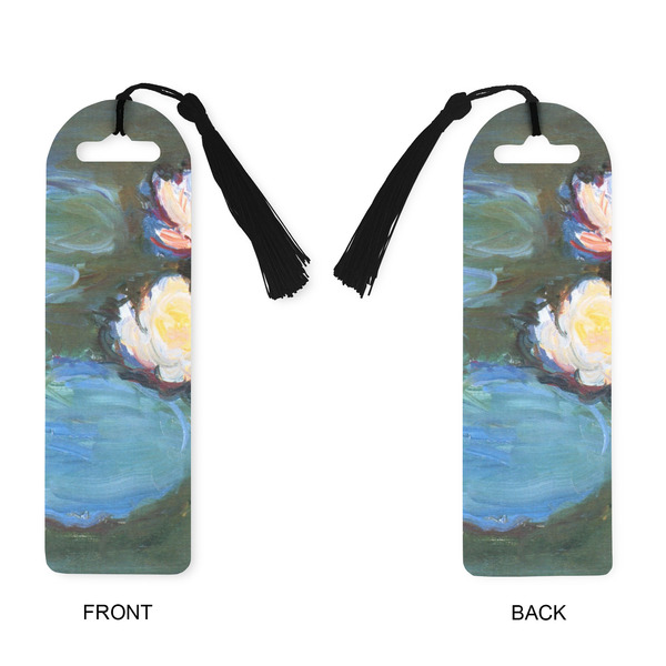 Water Lilies #2 Plastic Bookmarks - Approval