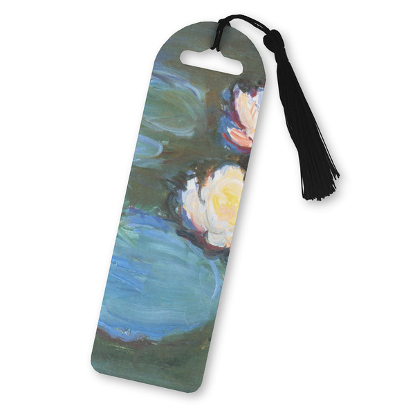 Custom Water Lilies #2 Plastic Bookmark