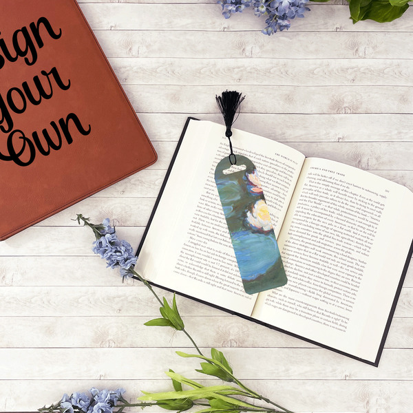 Water Lilies #2 Plastic Bookmarks - In Context