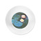 Water Lilies #2 Plastic Party Appetizer & Dessert Plates - Approval