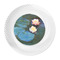 Water Lilies #2 Plastic Party Dinner Plates - Approval