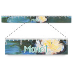 Water Lilies #2 Plastic Ruler - 12"