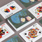 Water Lilies #2 Playing Cards - Front & Back View
