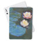 Water Lilies #2 Playing Cards - Front View
