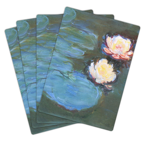 Water Lilies #2 Playing Cards - Hand Back View