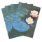 Water Lilies #2 Playing Cards - Hand Back View