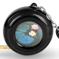 Water Lilies #2 Pocket Tape Measure - 6 Ft w/ Carabiner Clip