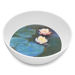 Water Lilies #2 Melamine Bowl - 8 oz