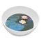 Water Lilies #2 Melamine Bowl - Side and center
