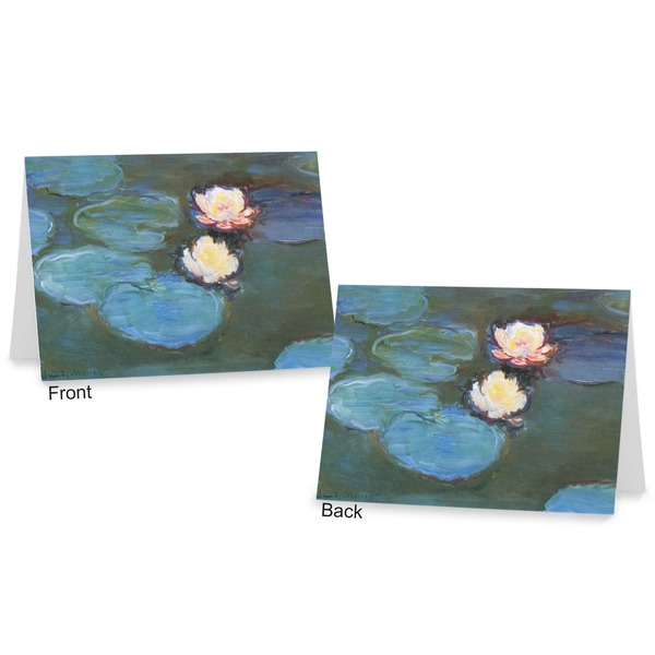 Water Lilies #2 Postcard - Front and Back
