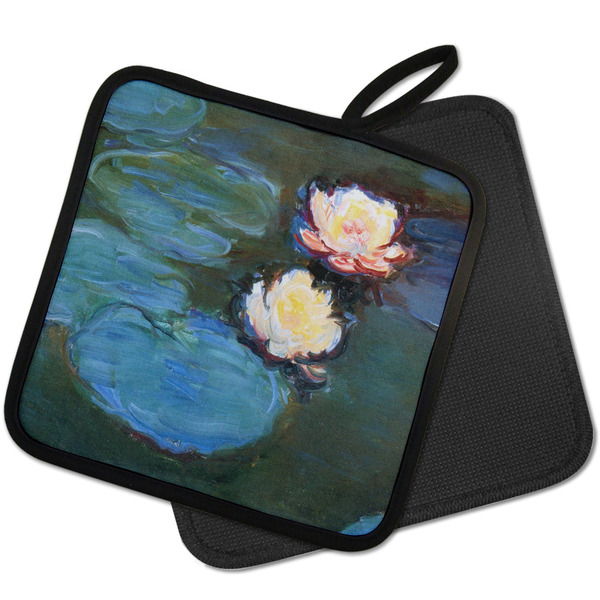Water Lilies #2 Pot Holders - PARENT MAIN